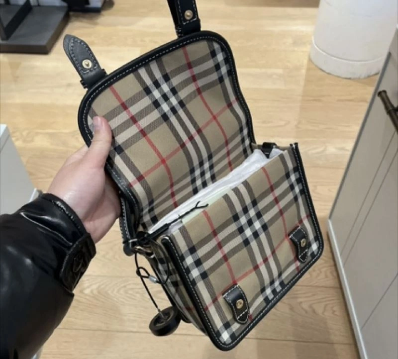 Burberry Satchel Bags MoistureWicking 64552