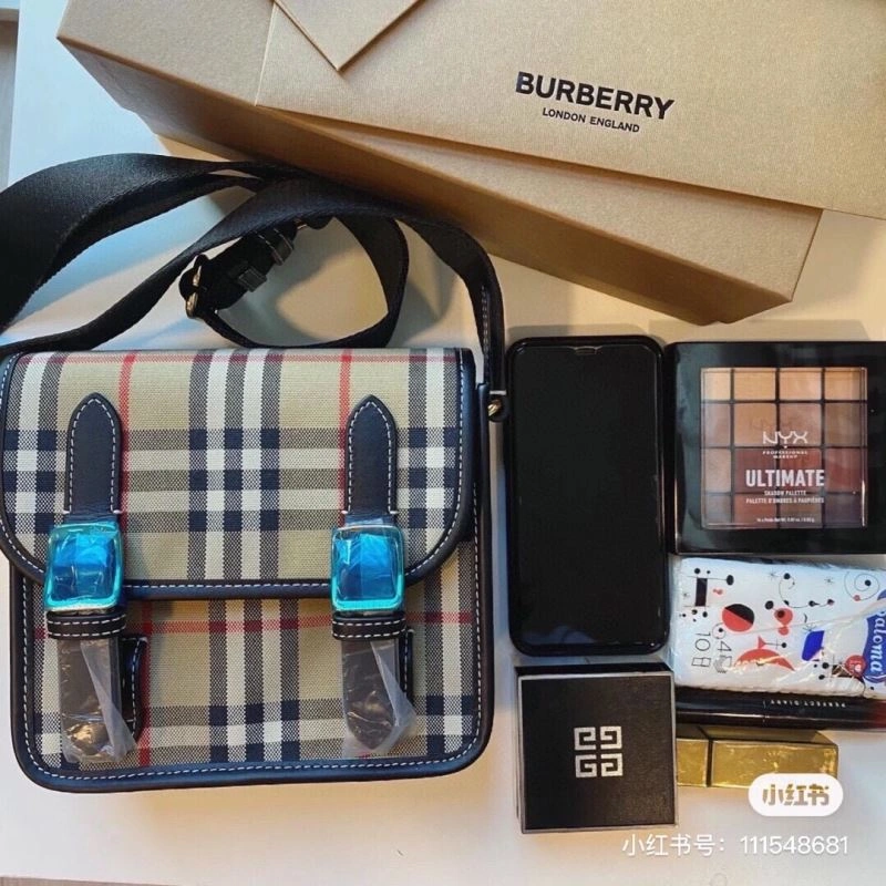 Burberry Satchel Bags MoistureWicking 64552