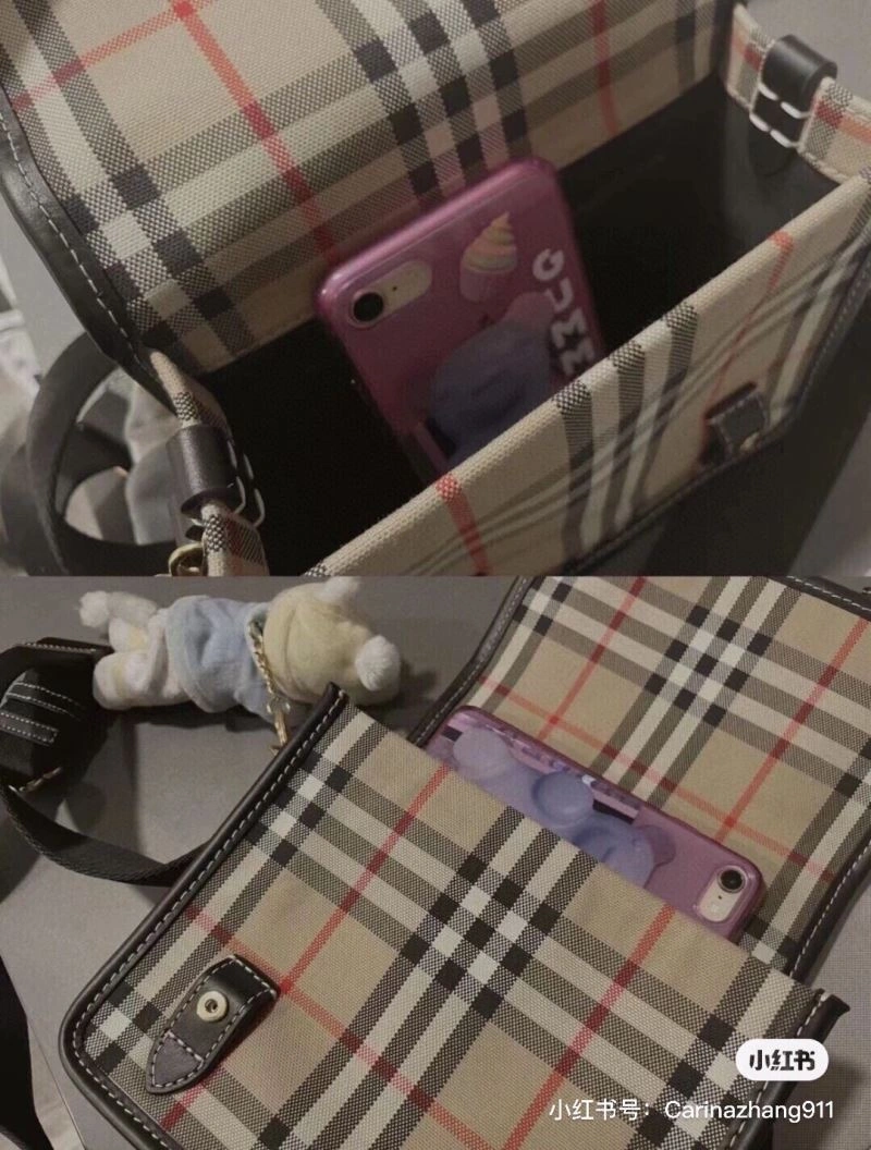 Burberry Satchel Bags MoistureWicking 64552