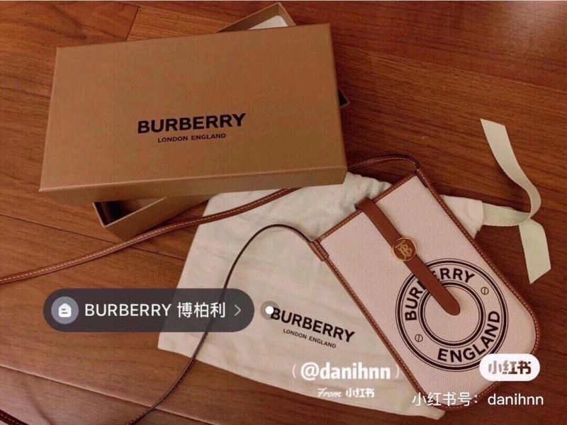 Burberry Satchel Bags Resilient 64545