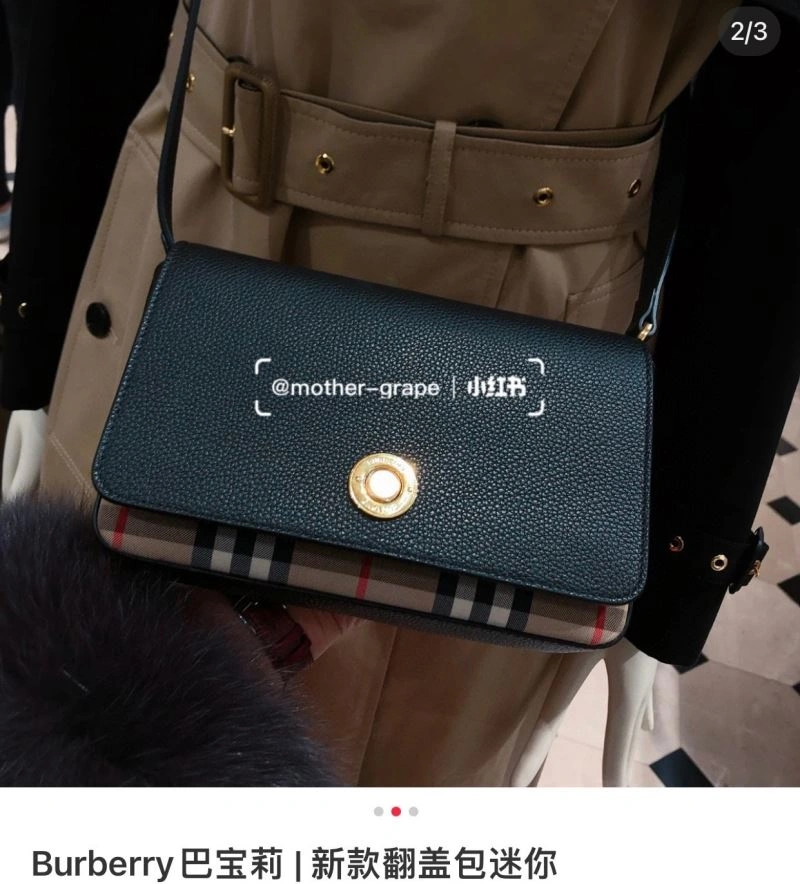 Burberry Satchel Bags Functional 64548