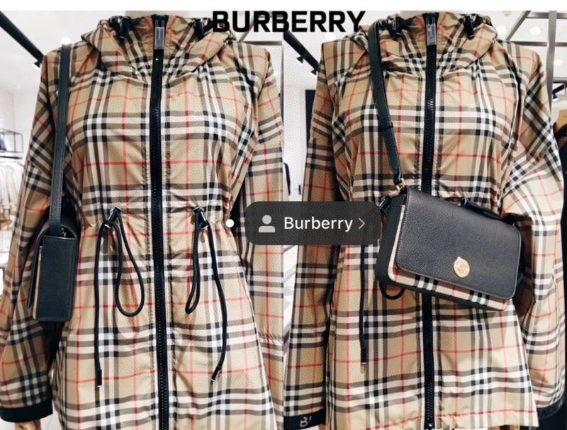 Burberry Satchel Bags Functional 64548