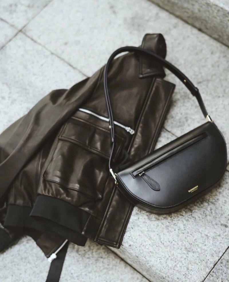 Stretchable Burberry Satchel Bags 64584