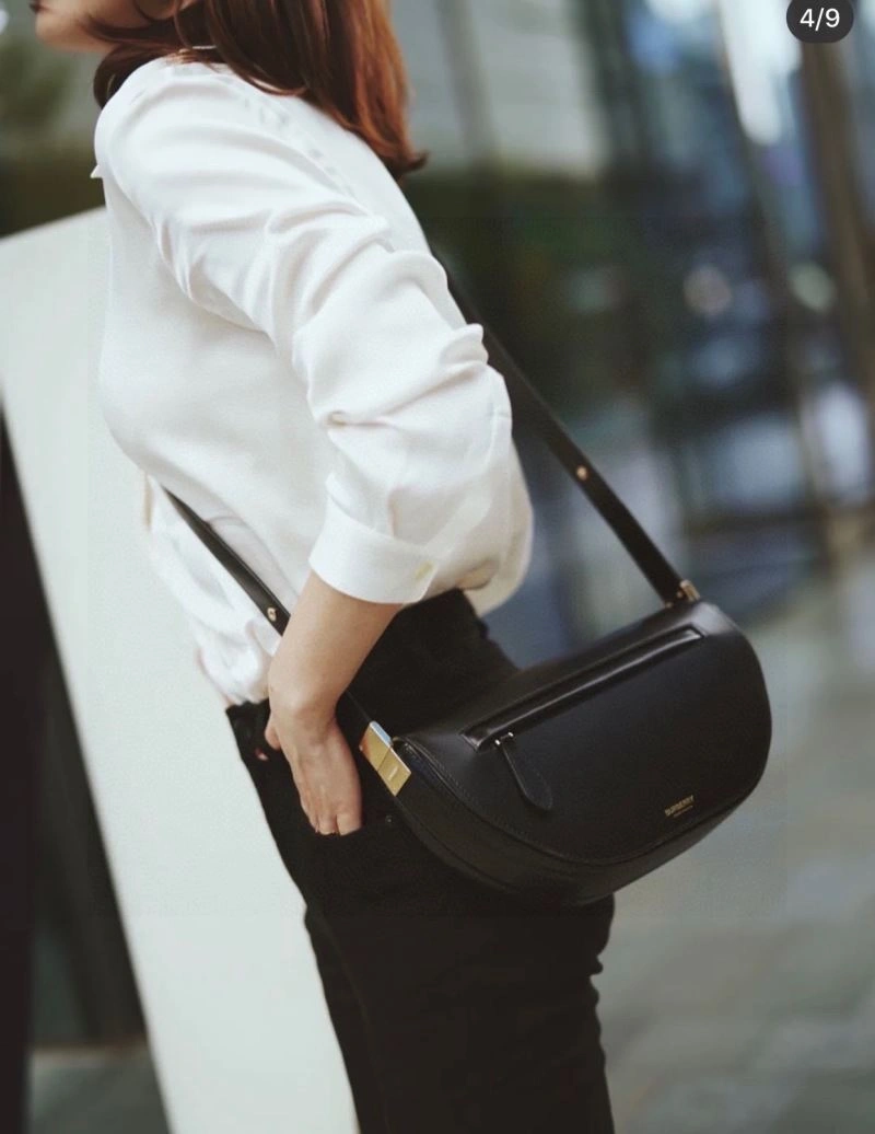 Stretchable Burberry Satchel Bags 64584