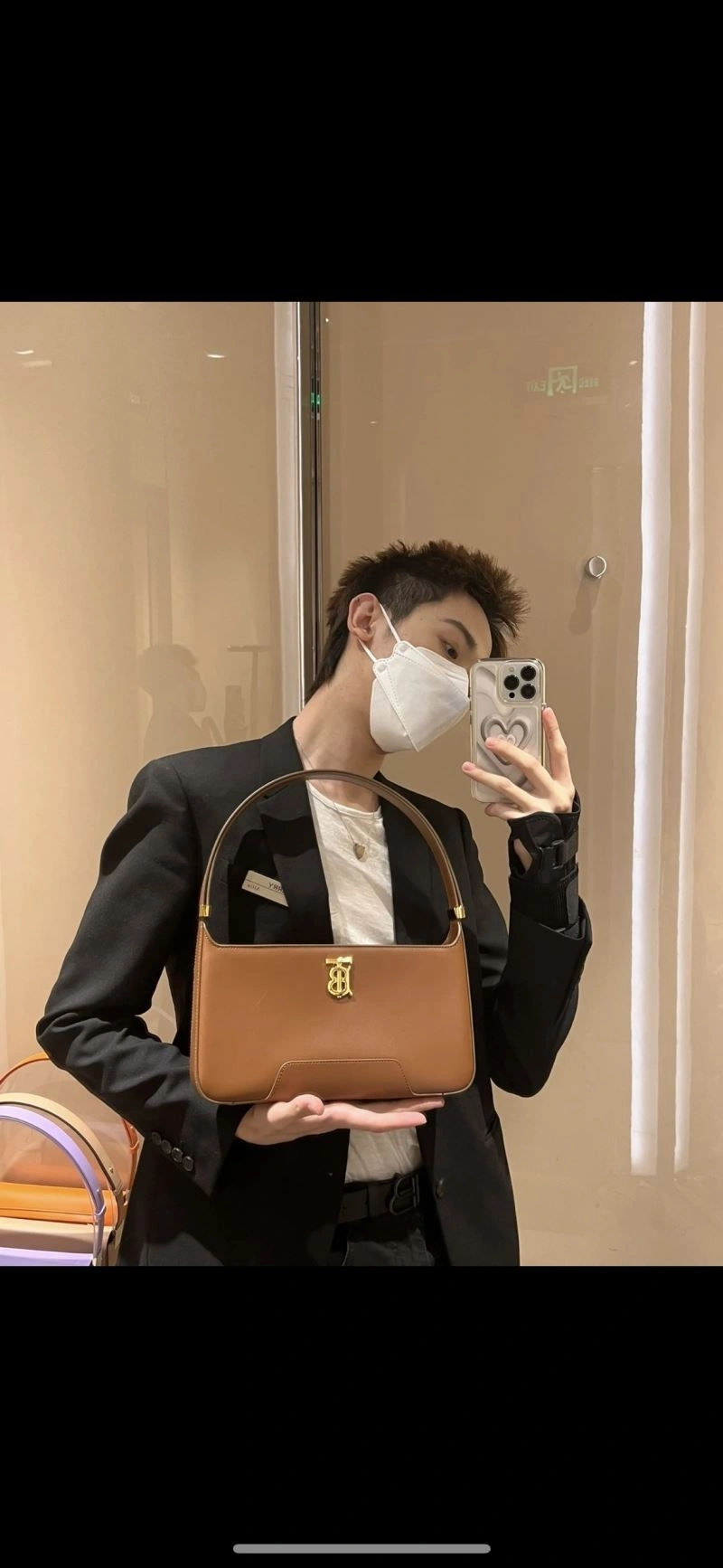 Burberry Satchel Bags Chic 64539