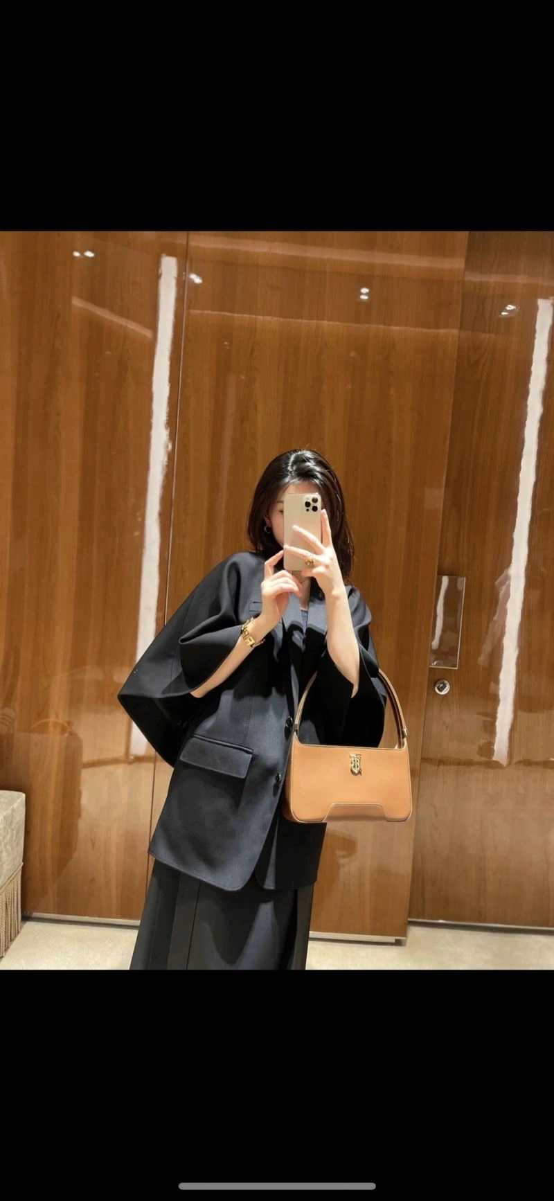 Burberry Satchel Bags Chic 64539