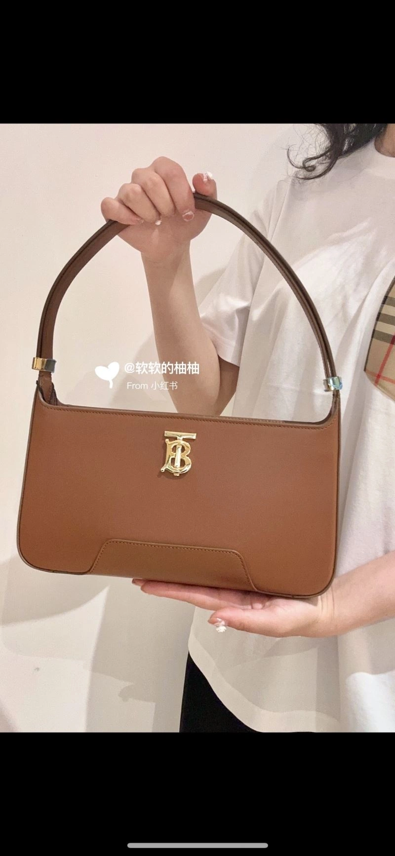 Burberry Satchel Bags Chic 64539