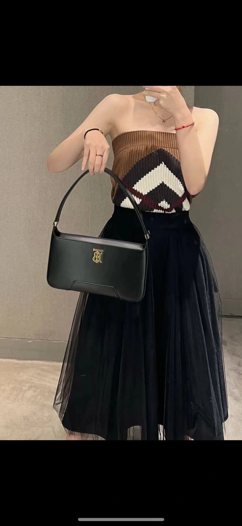 Burberry Satchel Bags Tailored 64542