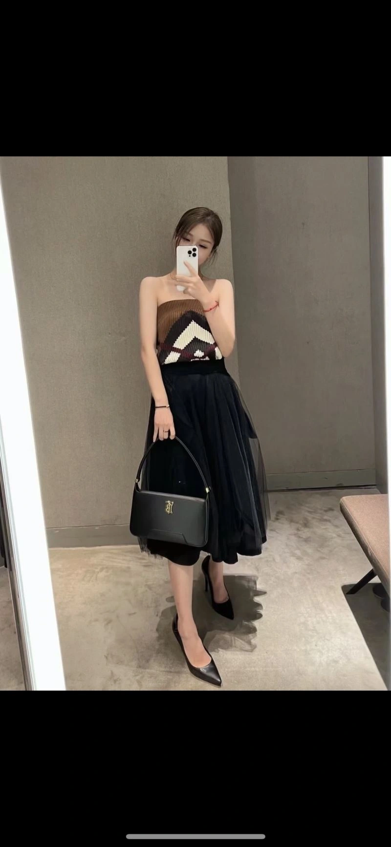 Burberry Satchel Bags Tailored 64542