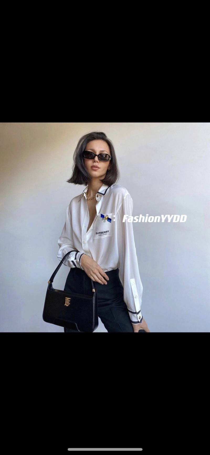 Burberry Satchel Bags Tailored 64542