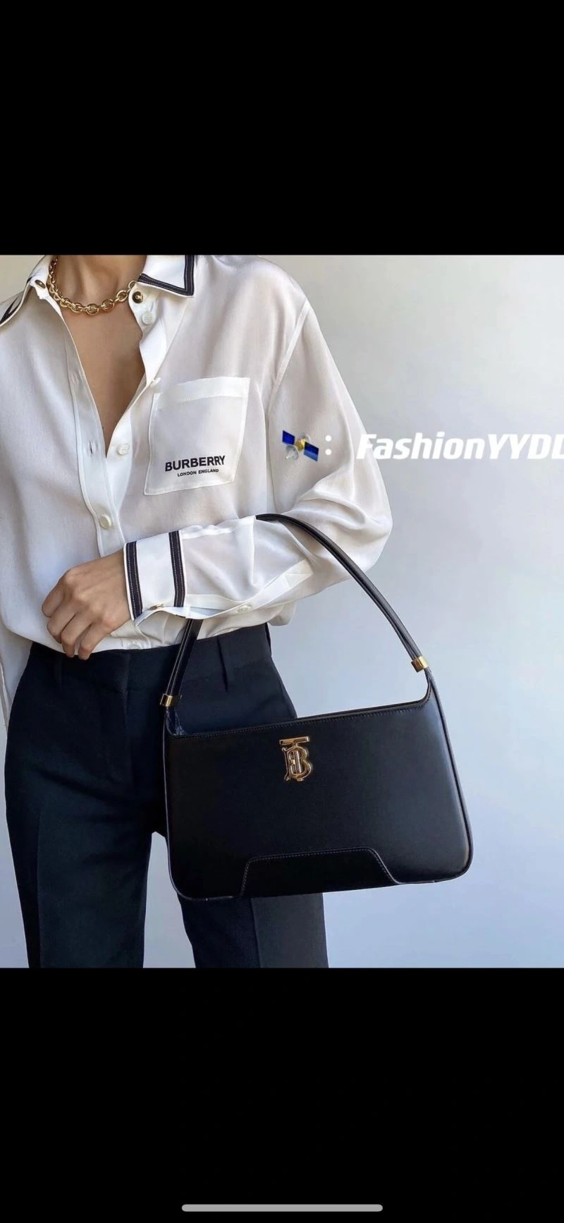 Burberry Satchel Bags Tailored 64542