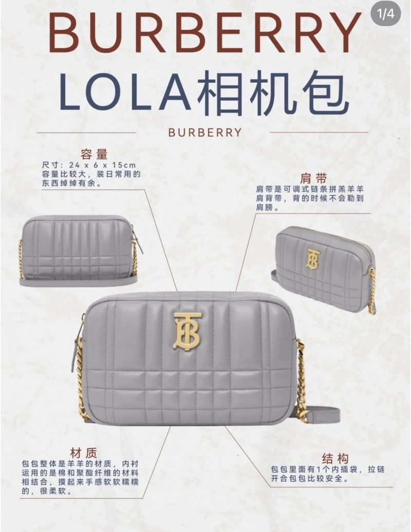 Burberry Satchel Bags Chic 64576