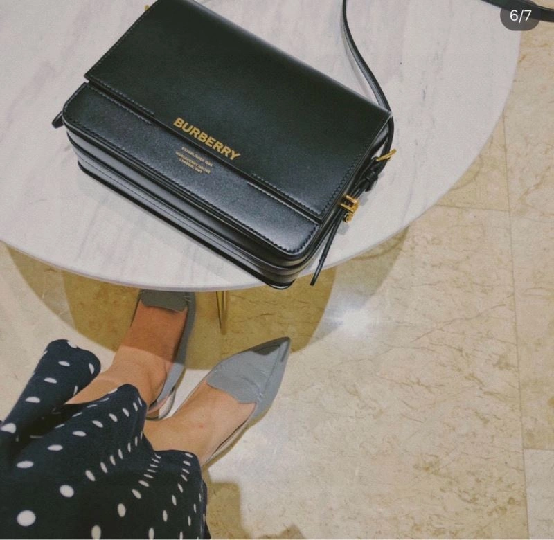 Burberry Satchel Bags Compact 64536