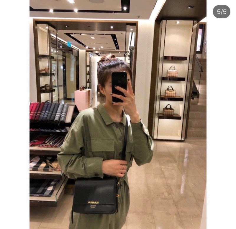 Burberry Satchel Bags Compact 64536