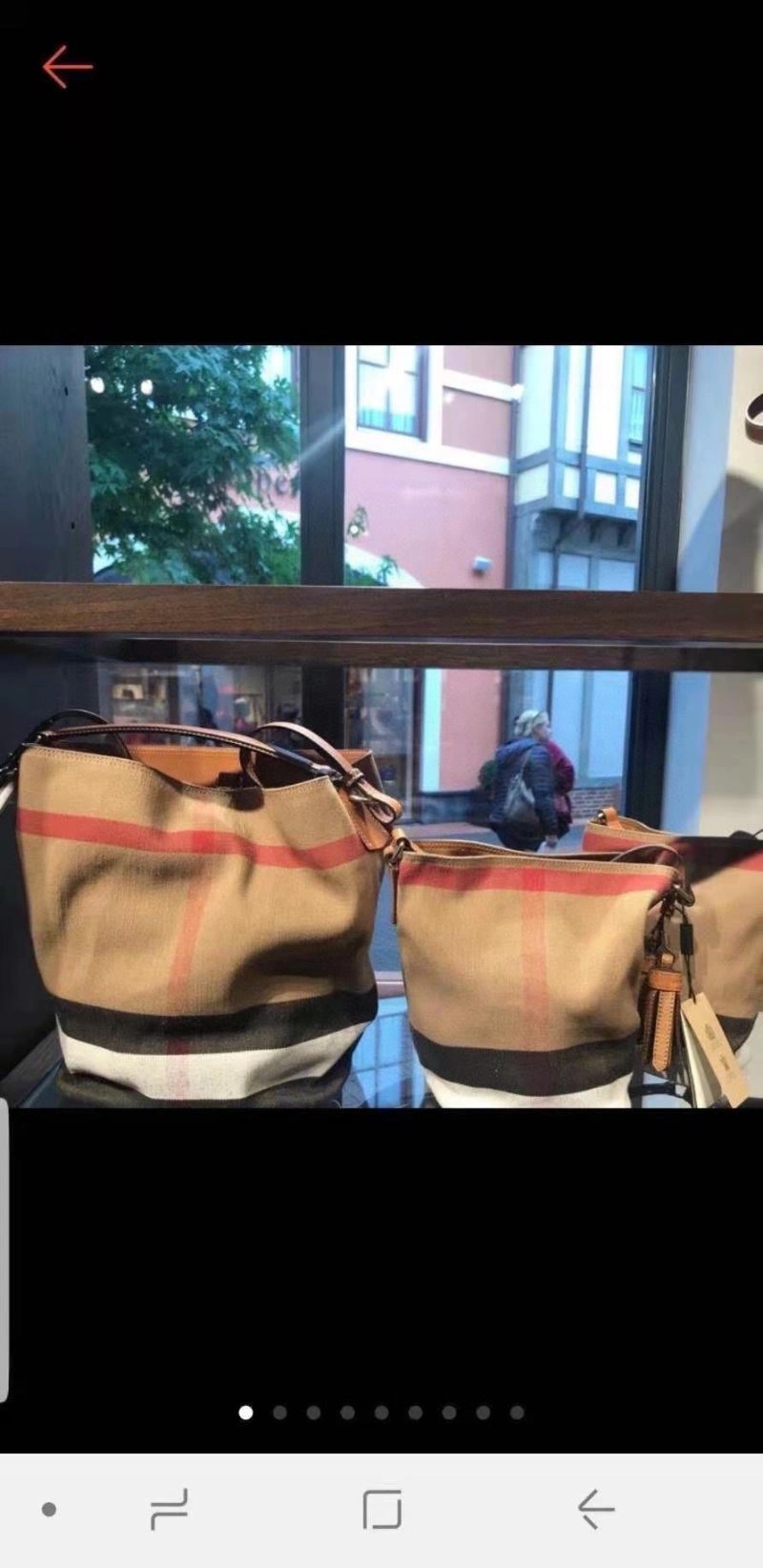 FashionForward Burberry Satchel Bags 64531