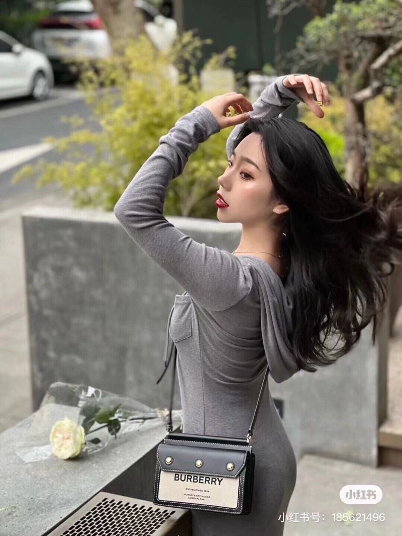 Supportive Burberry Satchel Bags 64529