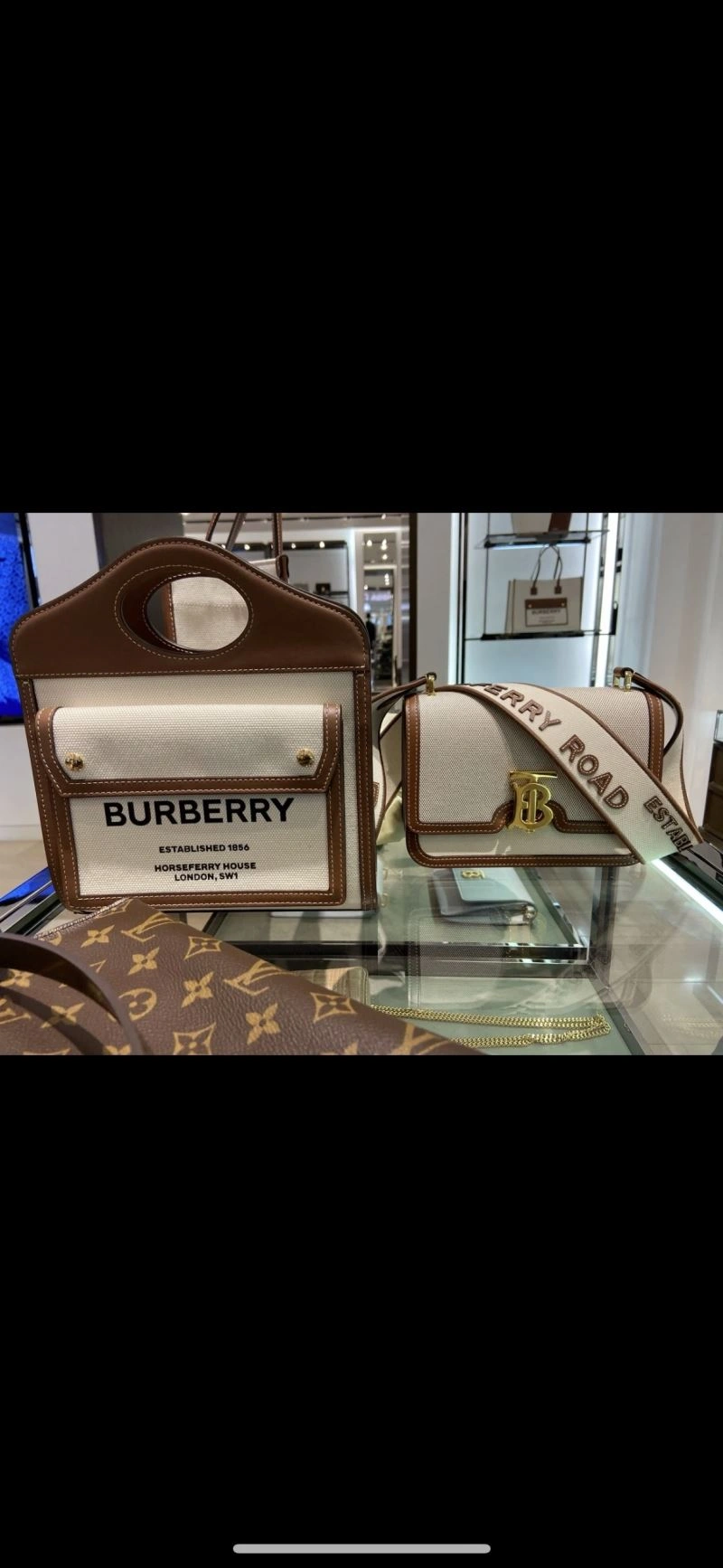 Burberry Satchel Bags FastDry 64556