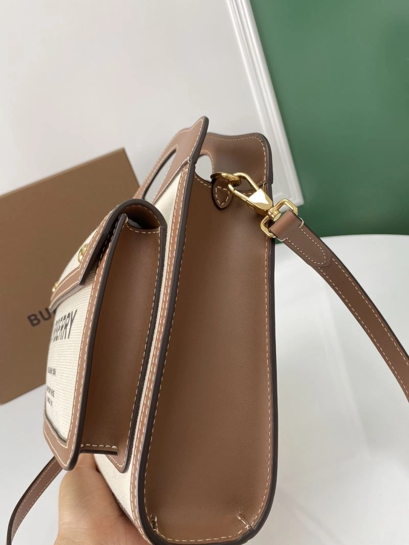 Burberry Satchel Bags Unisex 64522