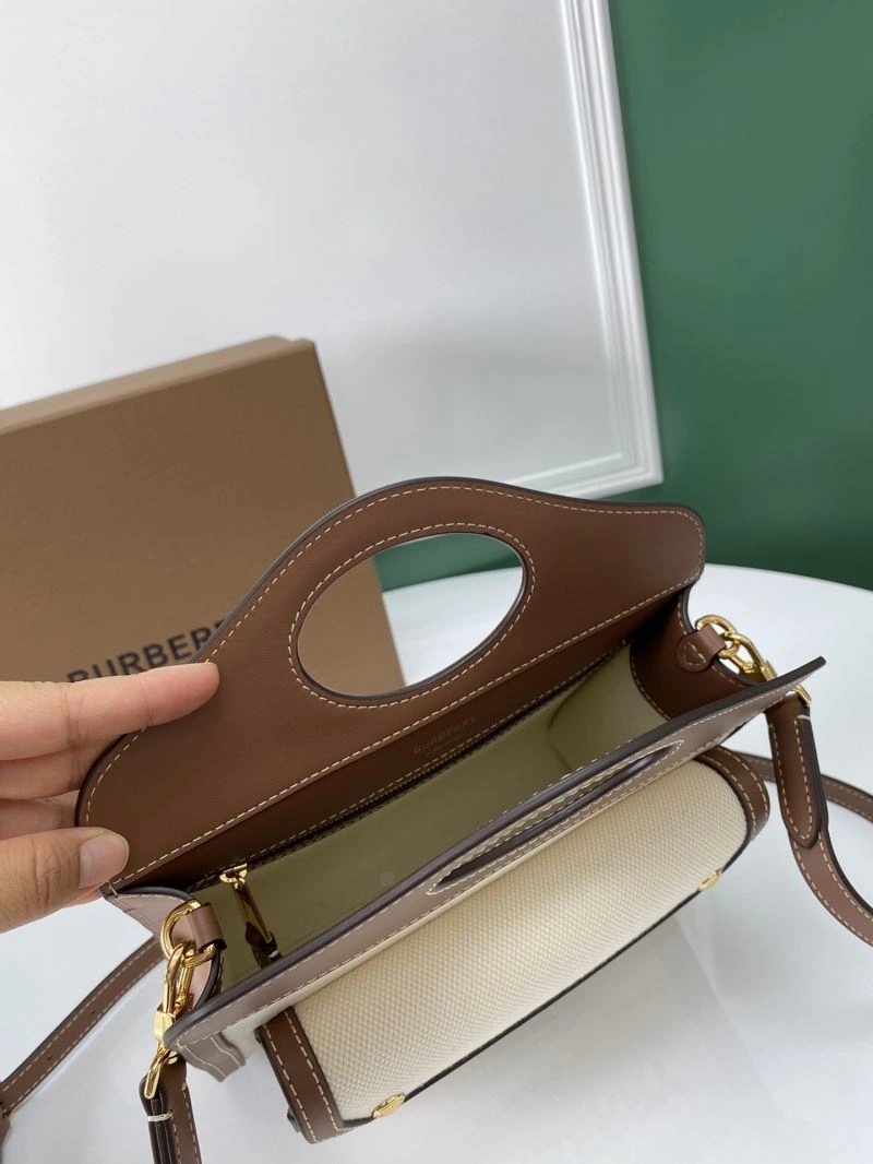 Burberry Satchel Bags Unisex 64522