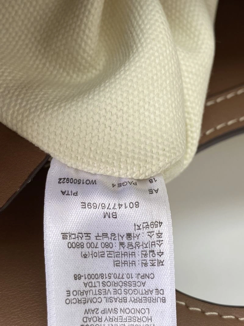 Burberry Satchel Bags Unisex 64522