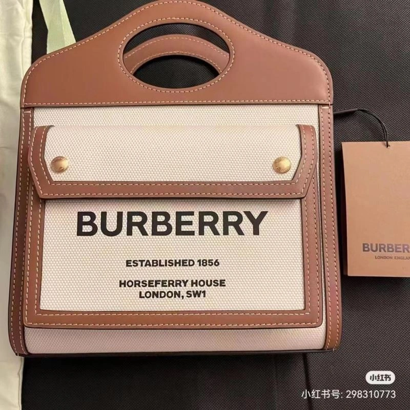 Burberry Satchel Bags Unisex 64522