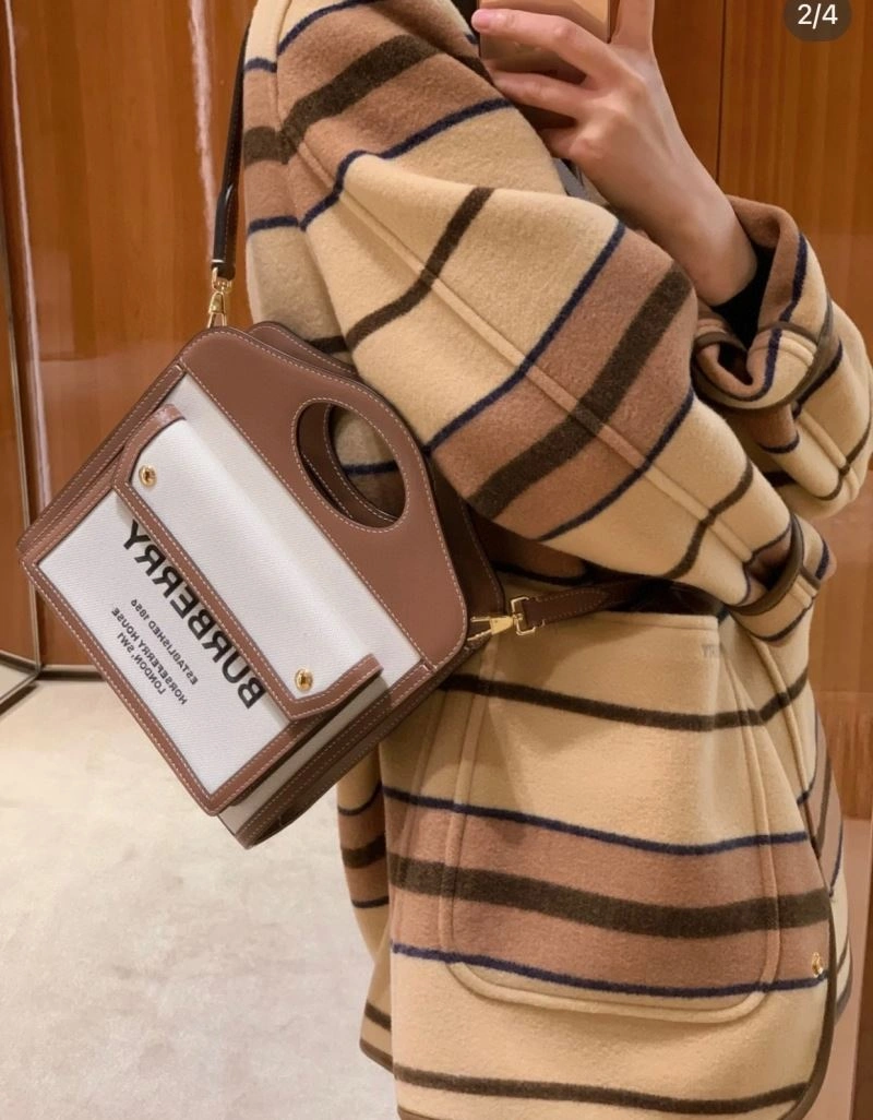 Burberry Satchel Bags Unisex 64522