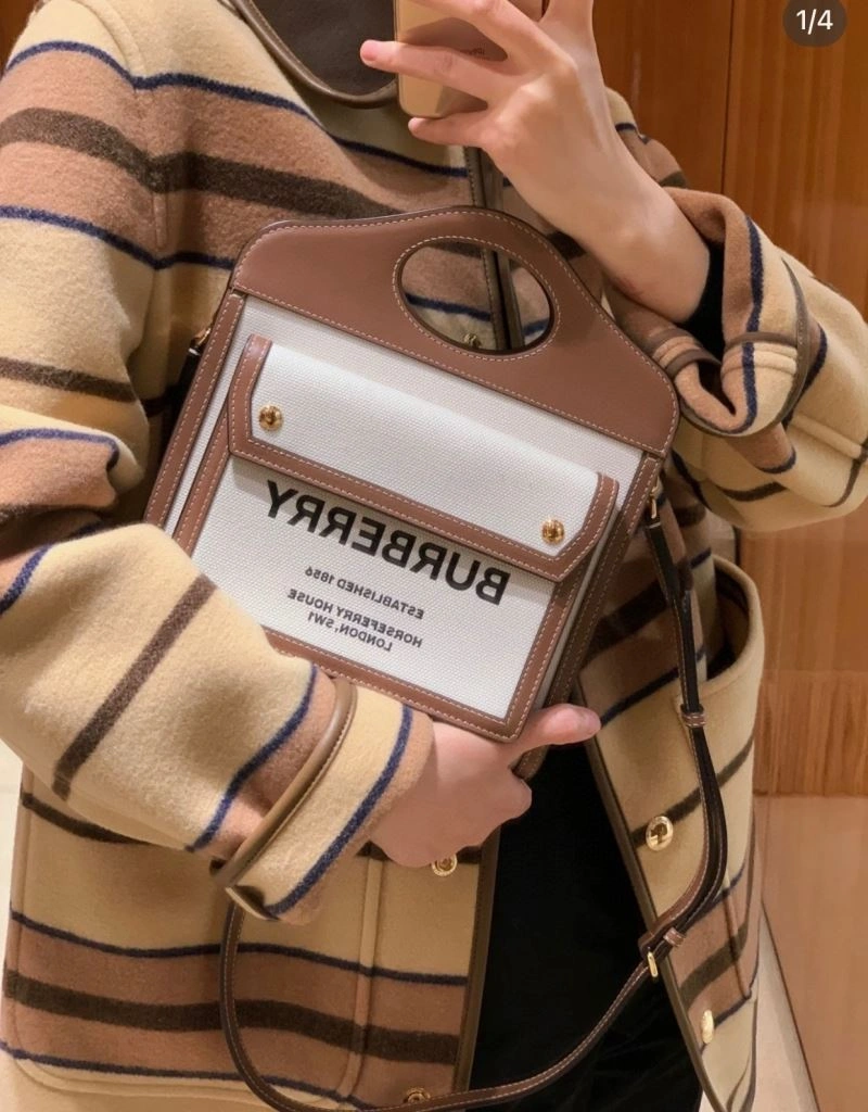 Burberry Satchel Bags Unisex 64522