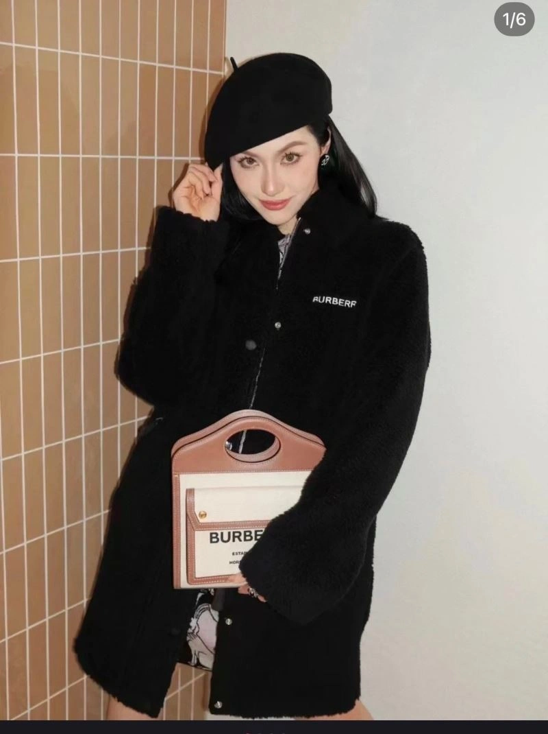 Burberry Satchel Bags Unisex 64522