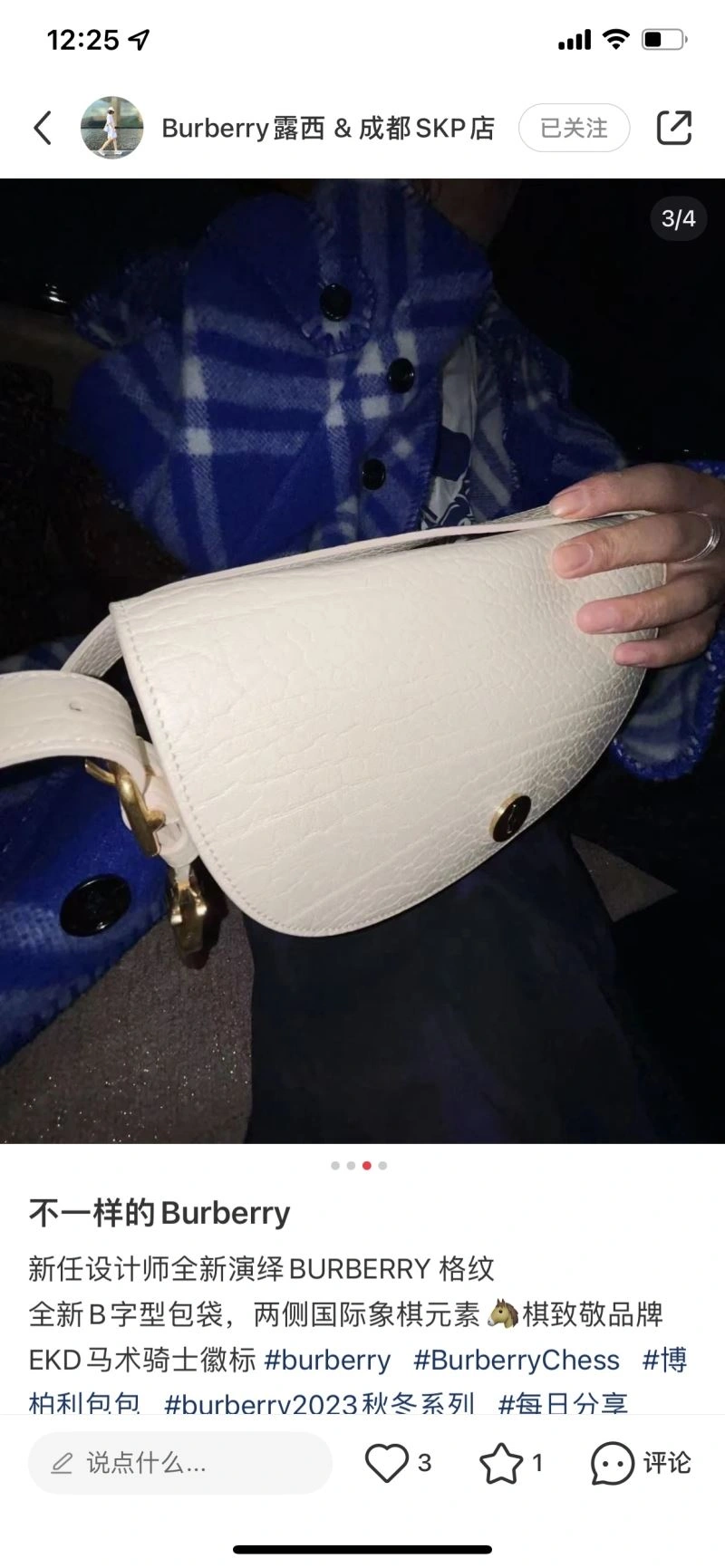 Classic Burberry Satchel Bags 64521