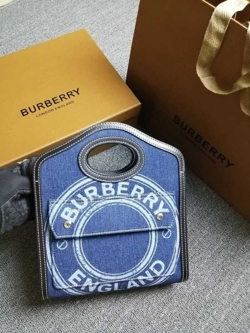 Burberry Satchel Bags Soft 51710