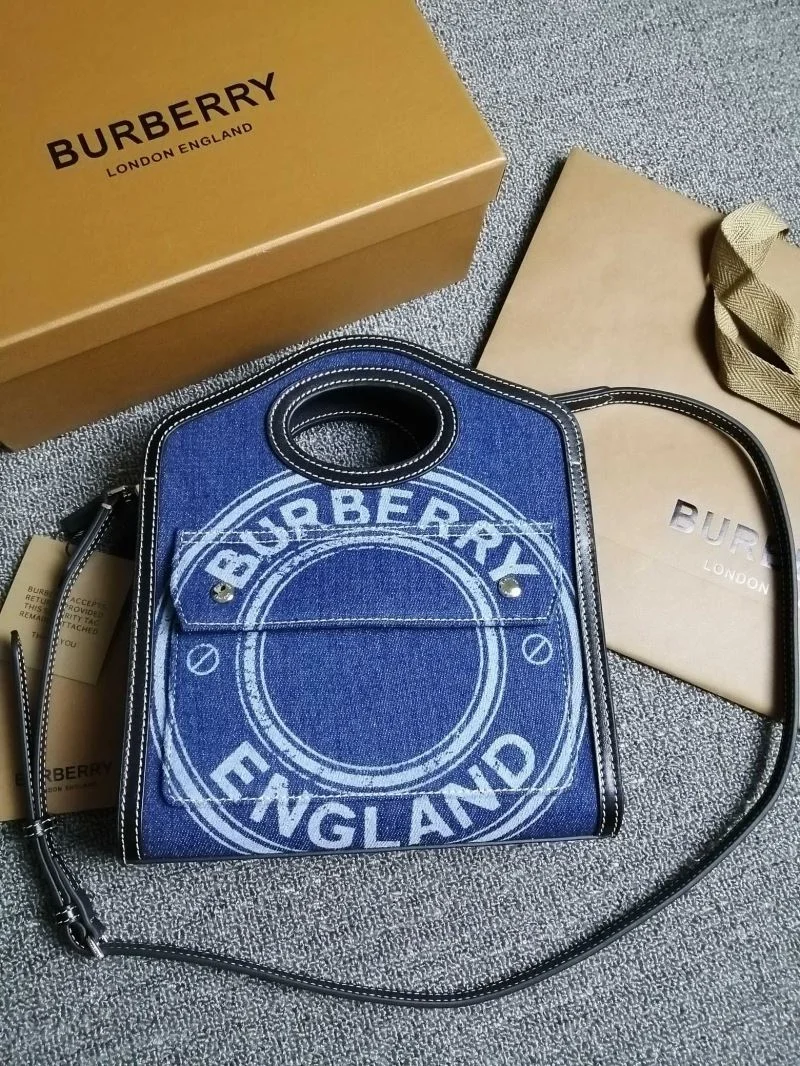 Burberry Satchel Bags Soft 51710