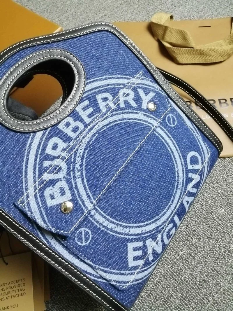 Burberry Satchel Bags Soft 51710