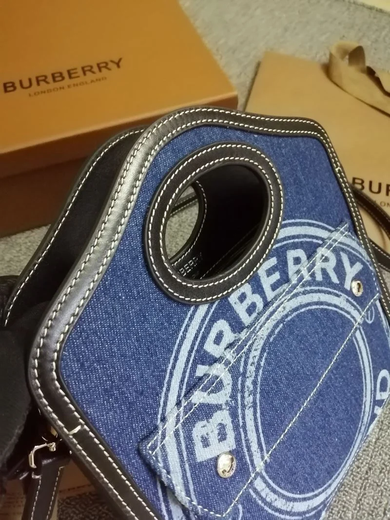 Burberry Satchel Bags Soft 51710