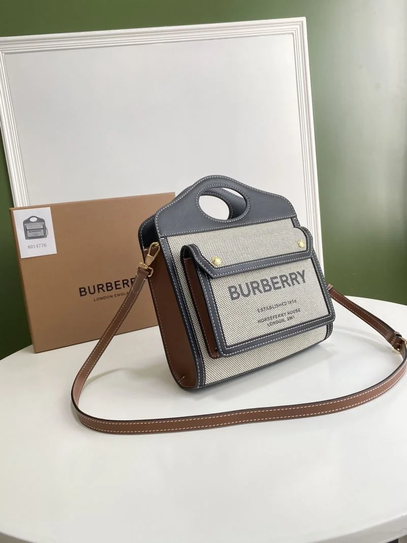 Burberry Satchel Bags Modern 51701