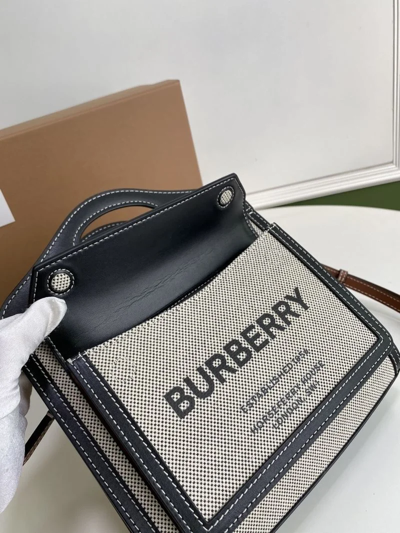 Burberry Satchel Bags Modern 51701