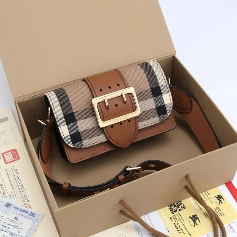 Burberry Satchel Bags Soft 51700