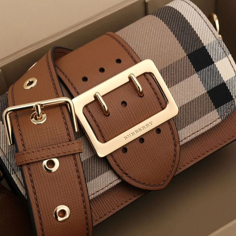 Burberry Satchel Bags Soft 51700