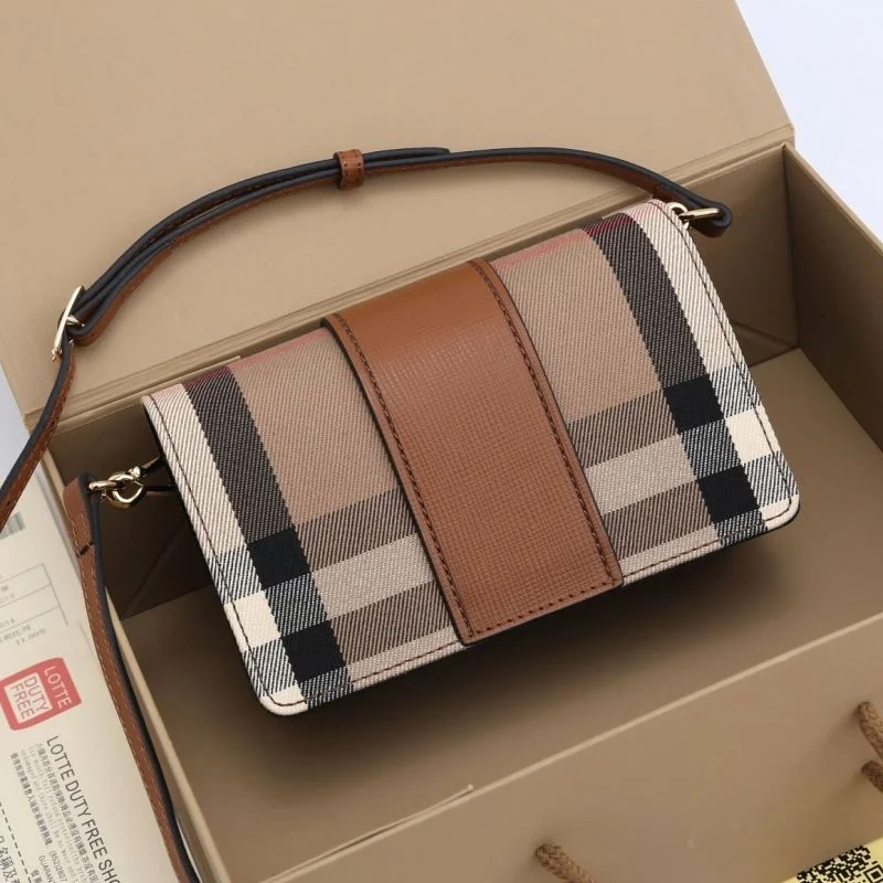 Burberry Satchel Bags Soft 51700