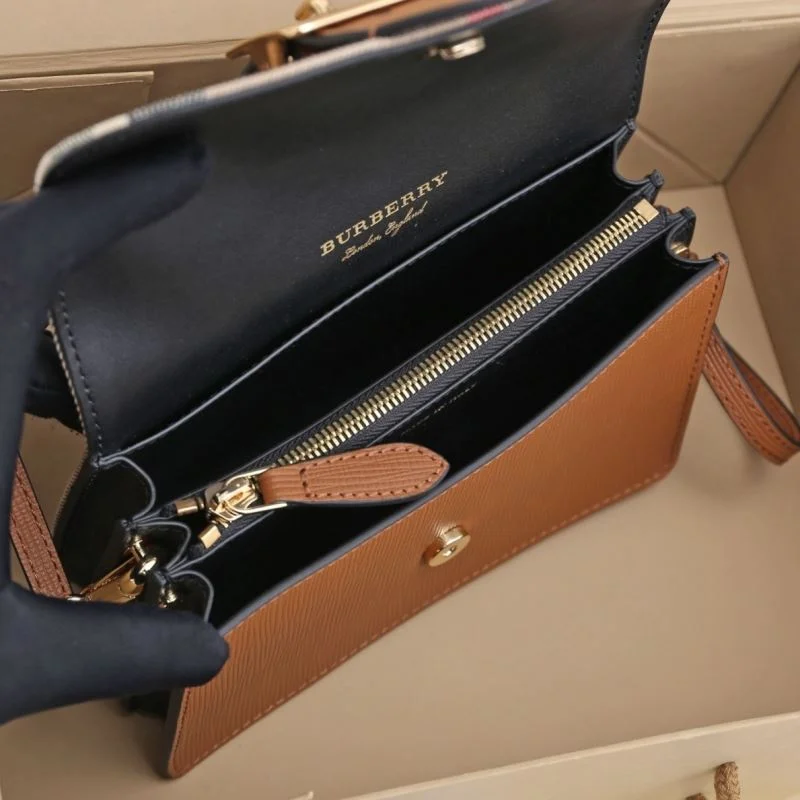 Burberry Satchel Bags Soft 51700