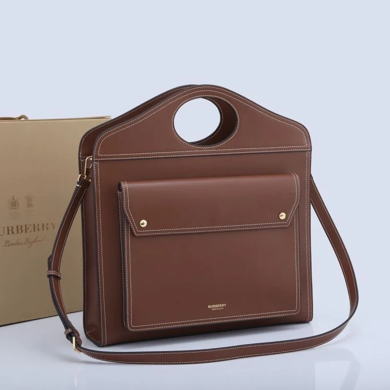 Bright Burberry Satchel Bags 38100