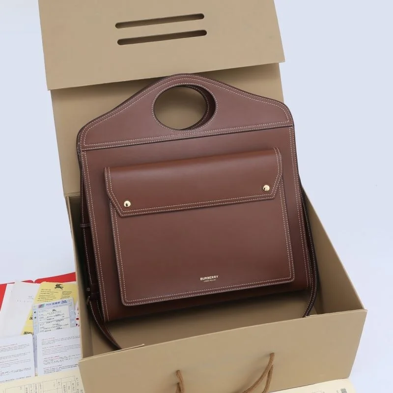 Bright Burberry Satchel Bags 38100