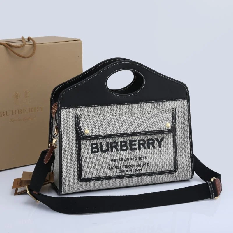Burberry Satchel Bags Sleek 38057