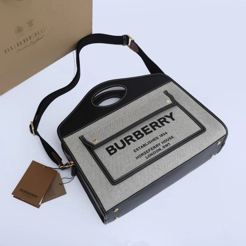 Burberry Satchel Bags Sleek 38057
