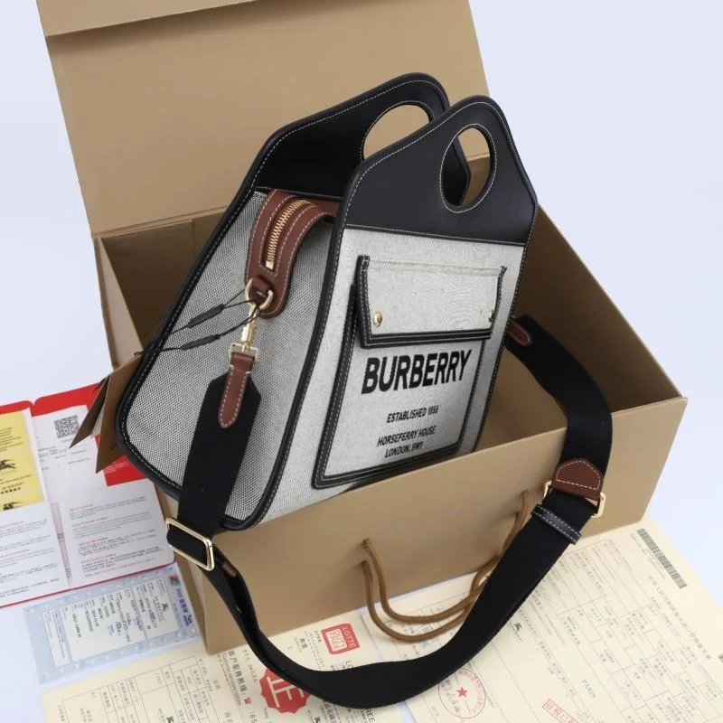 Burberry Satchel Bags Sleek 38057