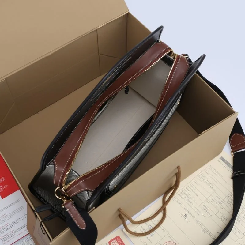 Burberry Satchel Bags Sleek 38057