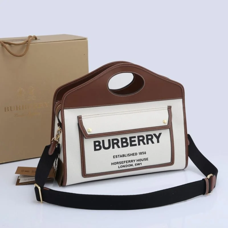 Minimalist Burberry Satchel Bags 38063