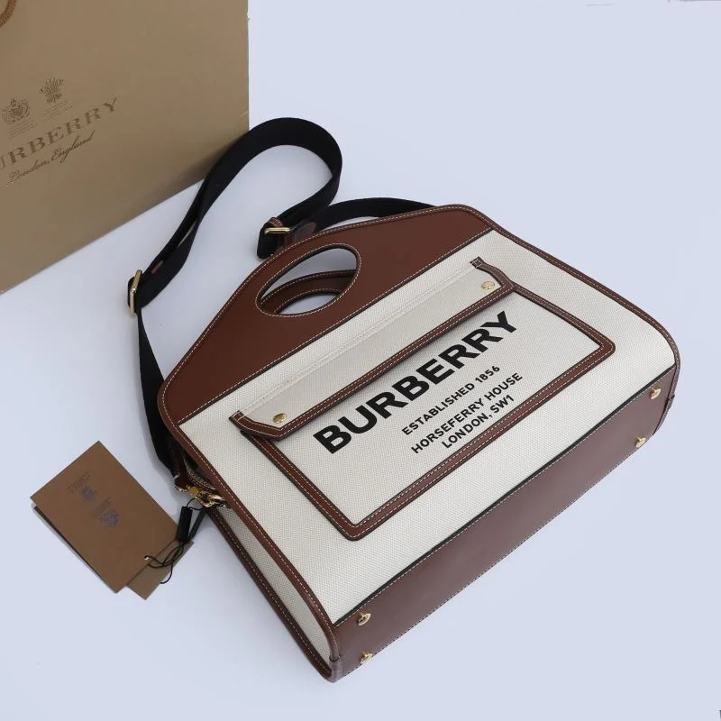 Minimalist Burberry Satchel Bags 38063