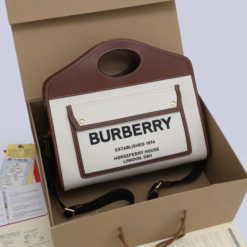 Minimalist Burberry Satchel Bags 38063