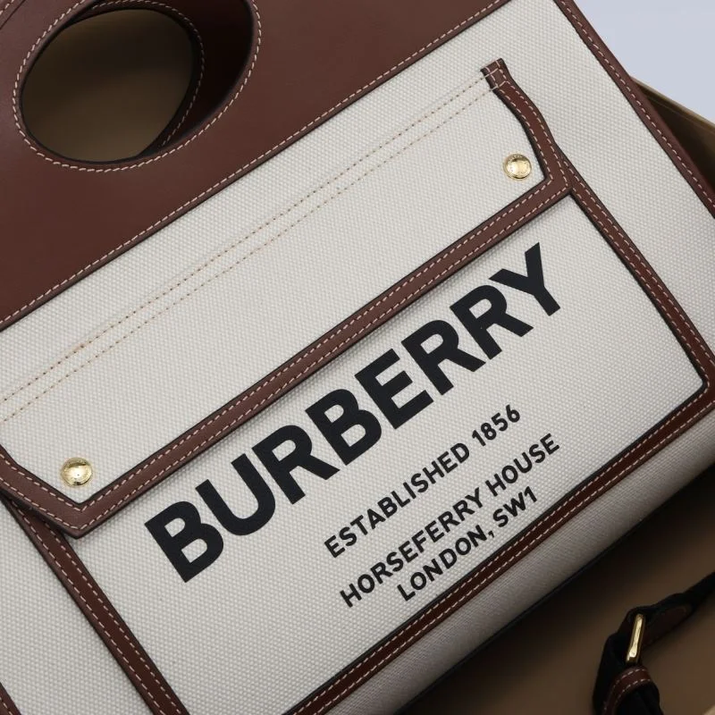 Minimalist Burberry Satchel Bags 38063