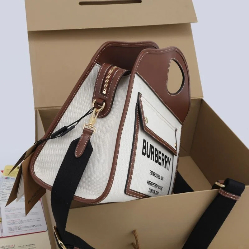 Minimalist Burberry Satchel Bags 38063